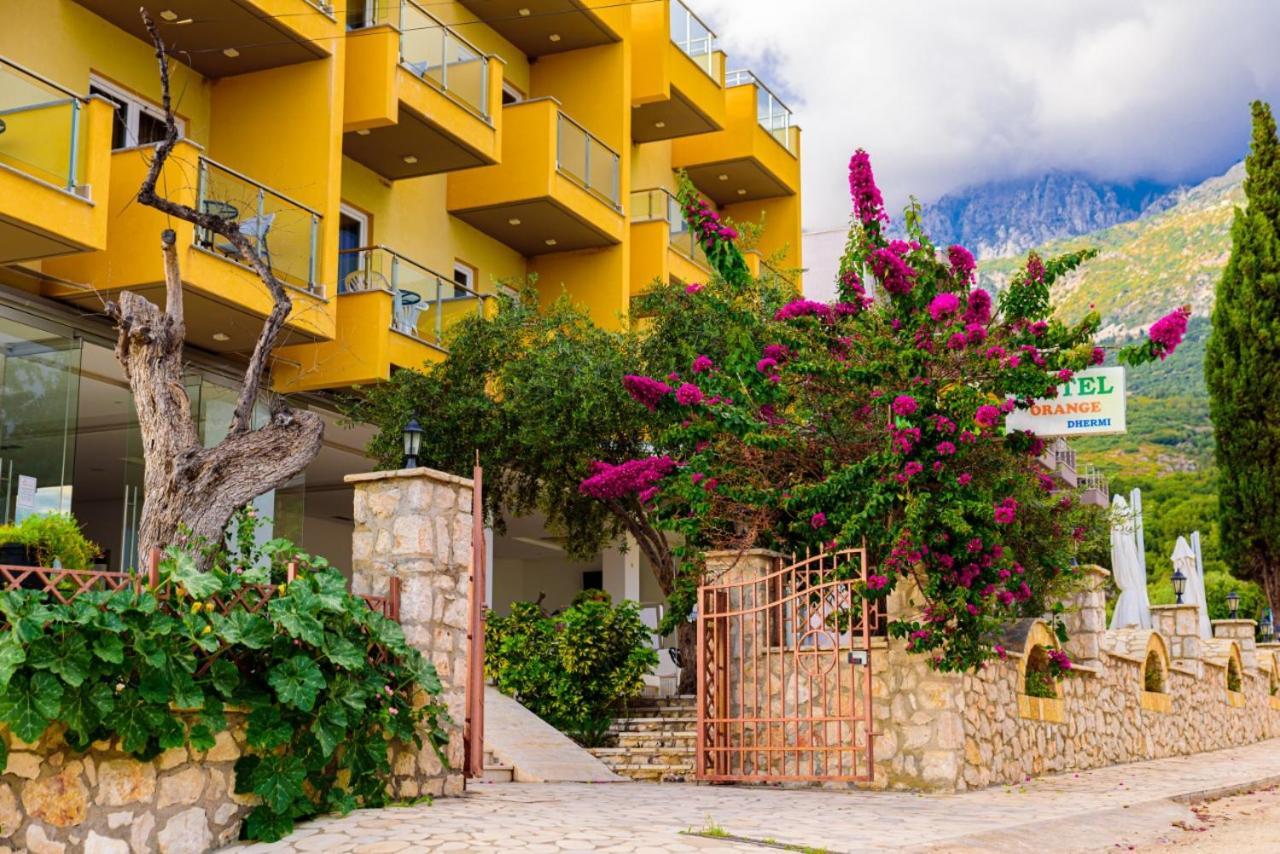 Hotel Orange Dhërmi Exteriér fotografie
