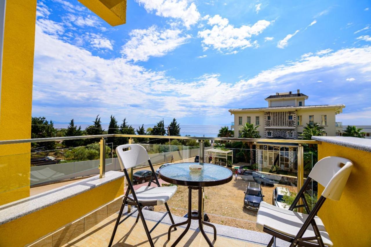 Hotel Orange Dhërmi Exteriér fotografie