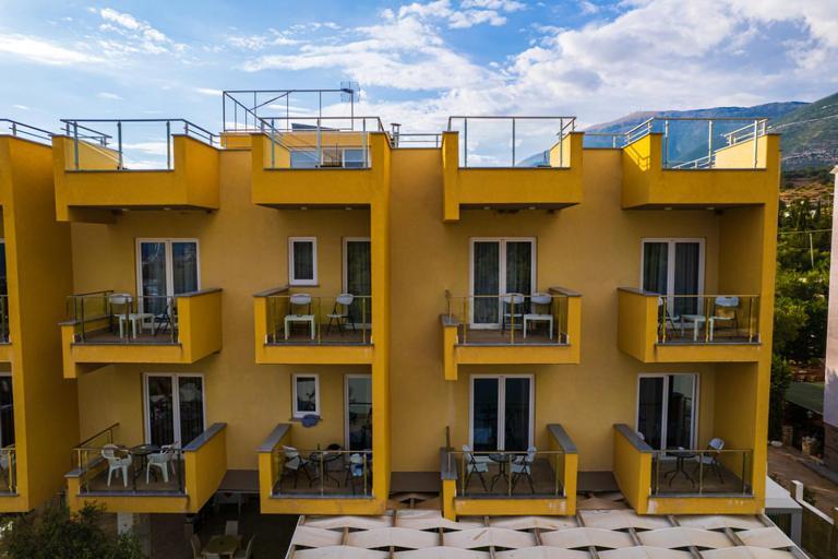 Hotel Orange Dhërmi Exteriér fotografie