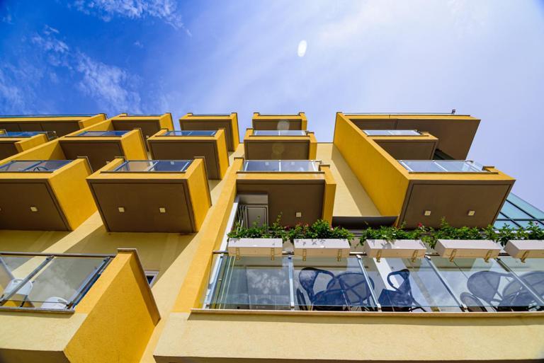Hotel Orange Dhërmi Exteriér fotografie